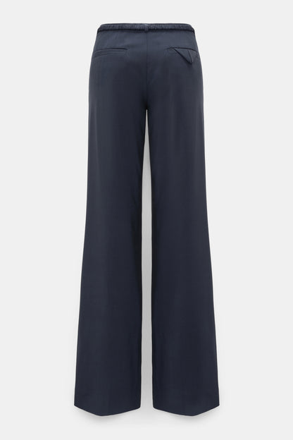 Dorothee Schumacher | Light Layer Pants Midnight Navy