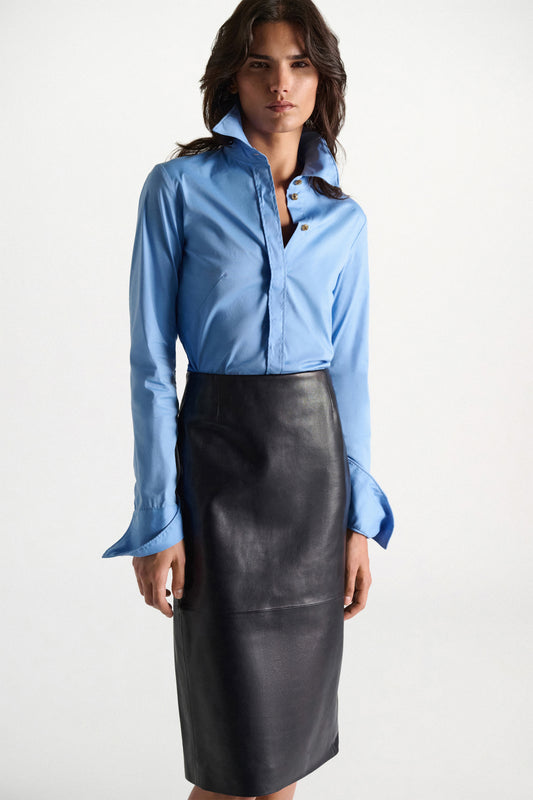 Dorothee Schumacher | Poplin Love Blouse Sky Blouse