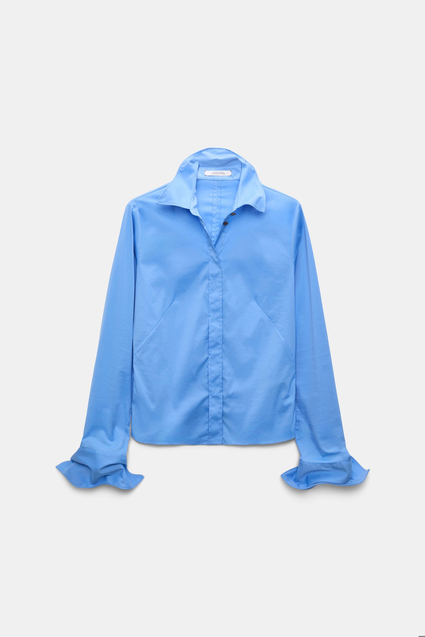 Dorothee Schumacher | Poplin Love Blouse Sky Blouse