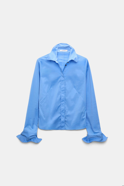 Dorothee Schumacher | Poplin Love Blouse Sky Blouse