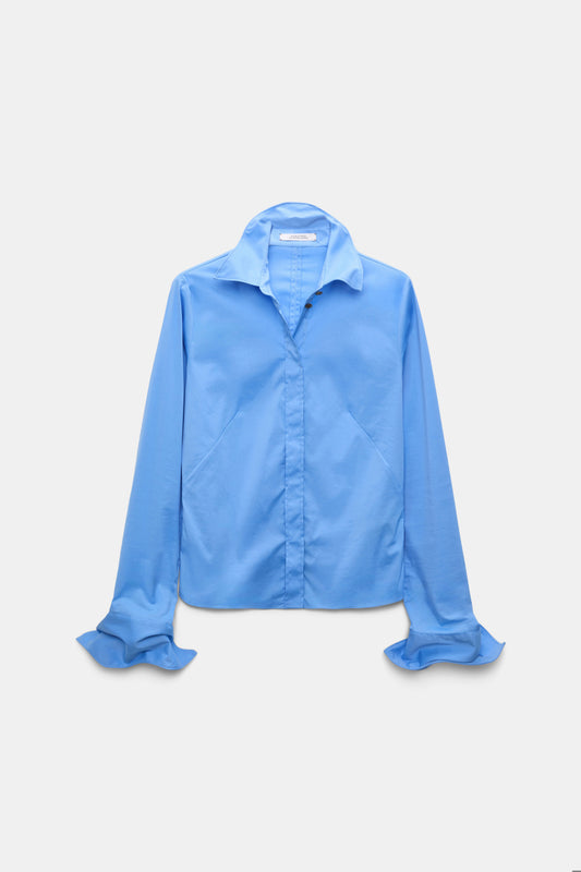 Dorothee Schumacher | Poplin Love Blouse Sky Blouse