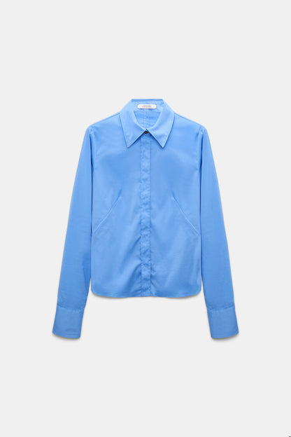 Dorothee Schumacher | Poplin Love Blouse Sky Blouse