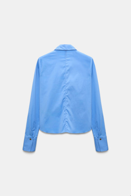 Dorothee Schumacher | Poplin Love Blouse Sky Blouse