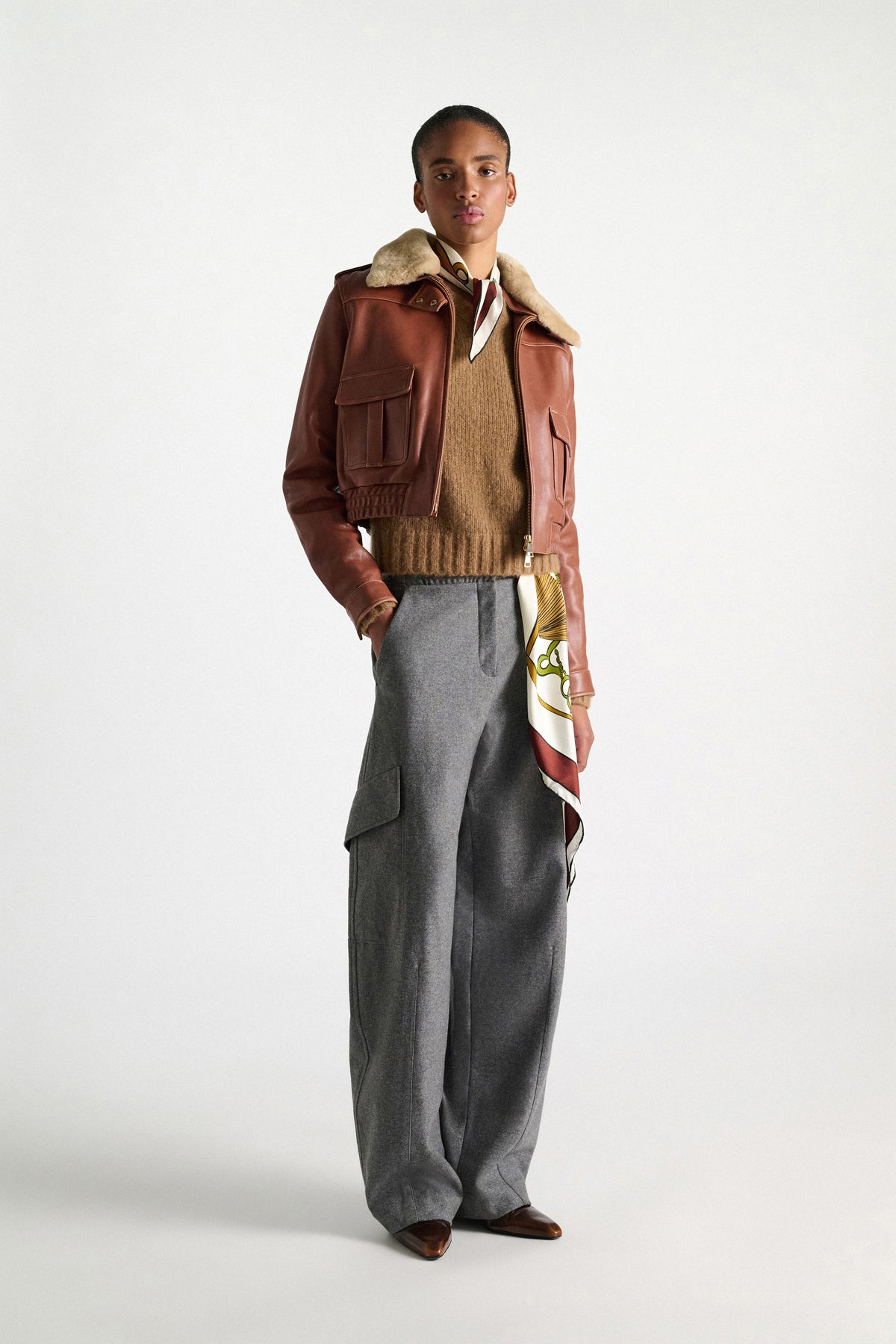 Dorothee Schumacher | Light Softness Pants Grey Melange