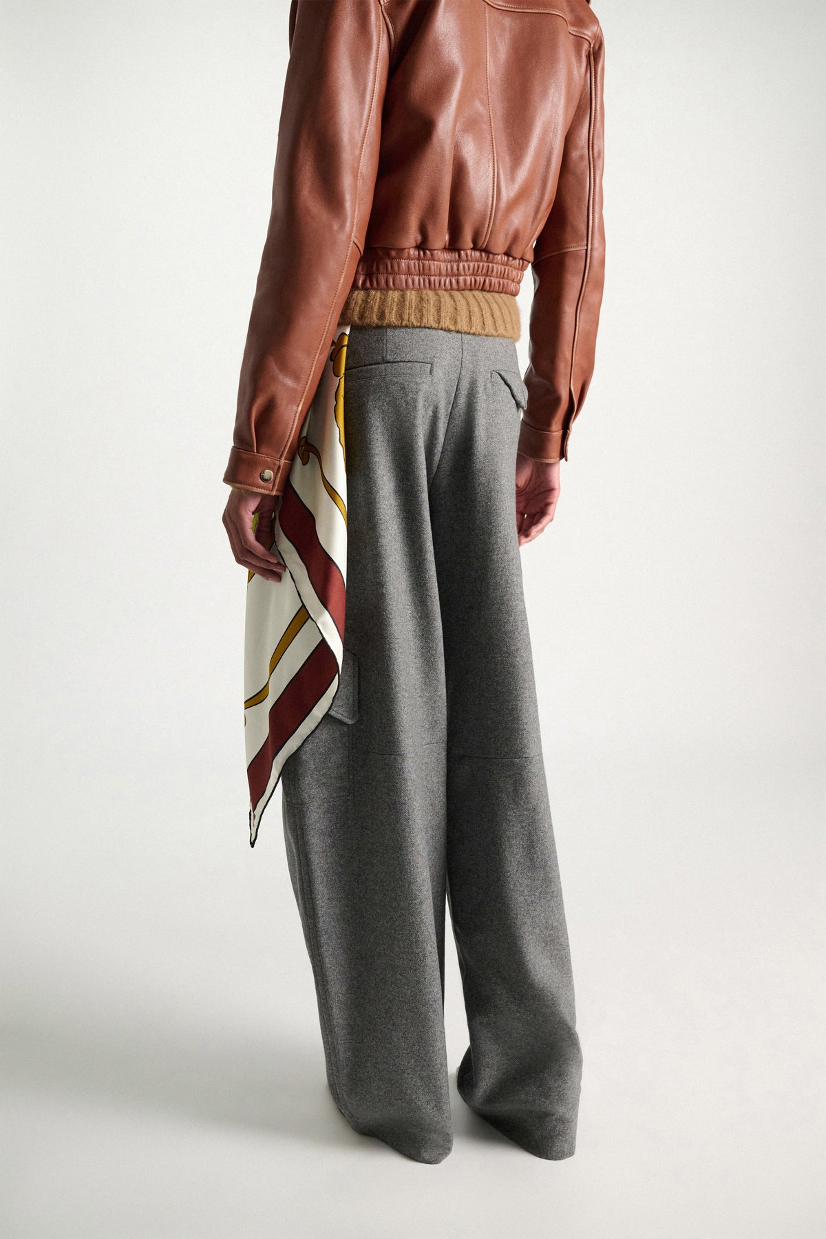 Dorothee Schumacher | Light Softness Pants Grey Melange