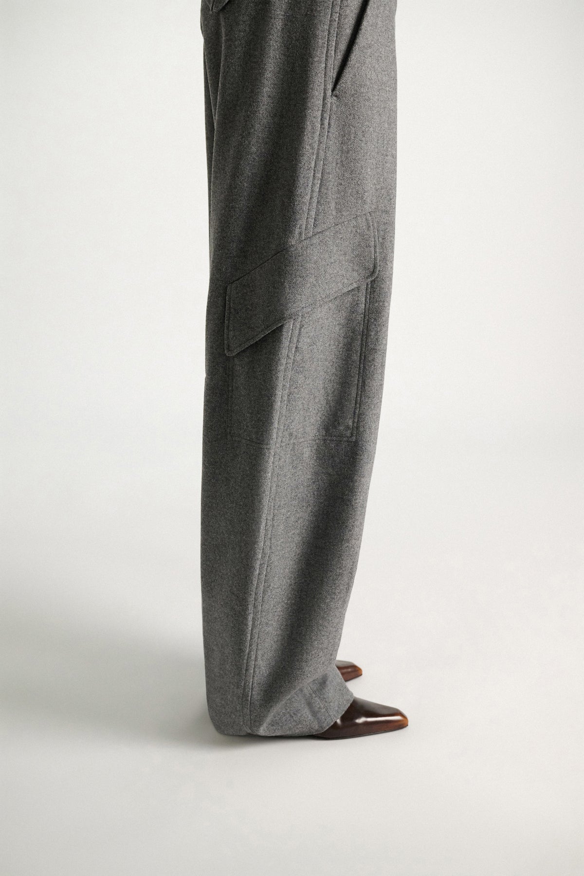 Dorothee Schumacher | Light Softness Pants Grey Melange