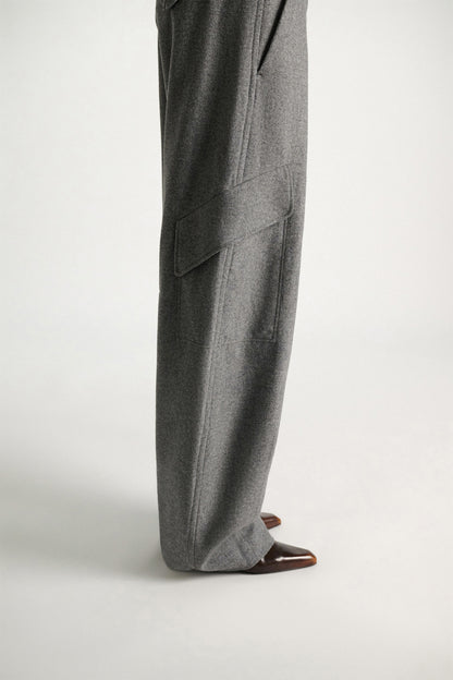 Dorothee Schumacher | Light Softness Pants Grey Melange