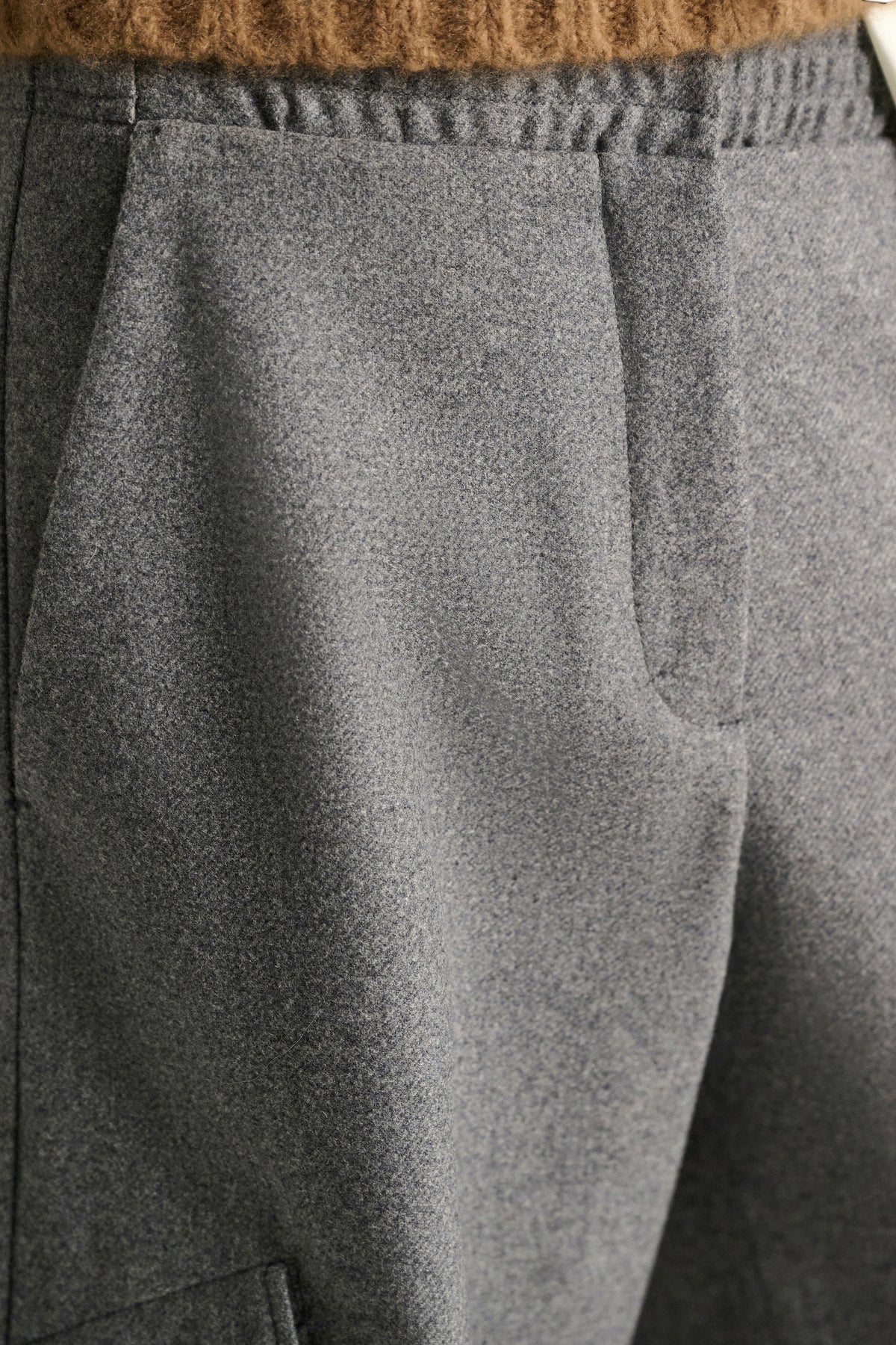 Dorothee Schumacher | Light Softness Pants Grey Melange
