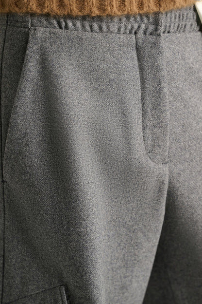 Dorothee Schumacher | Light Softness Pants Grey Melange