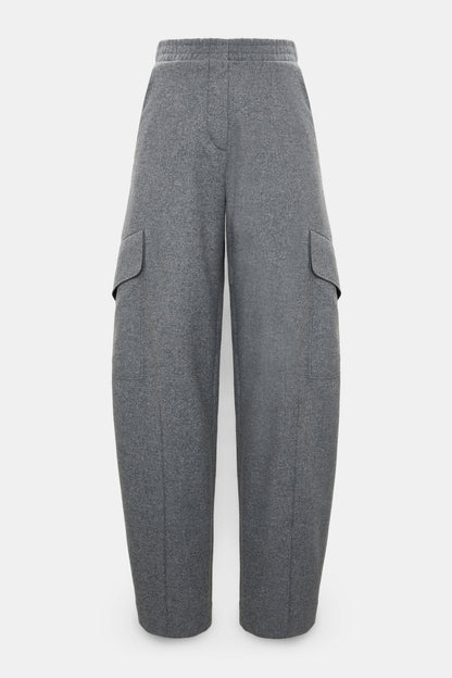 Dorothee Schumacher | Light Softness Pants Grey Melange