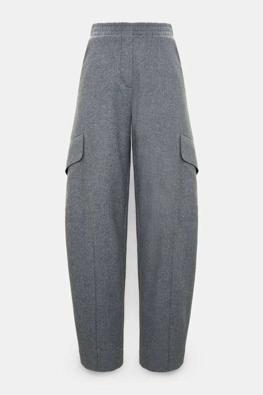 Dorothee Schumacher | Light Softness Pants Grey Melange