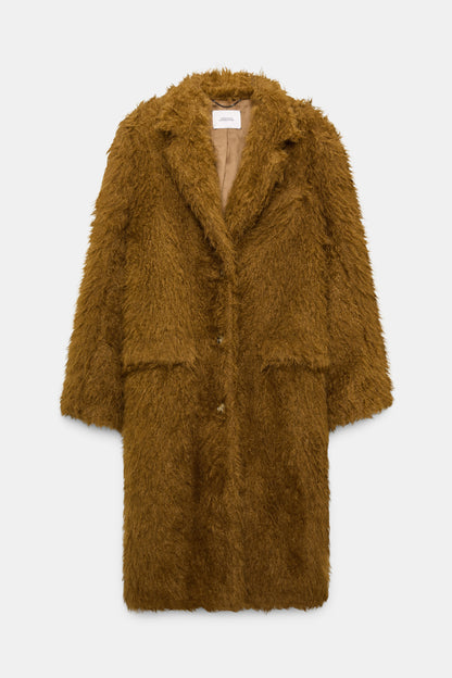 Dorothee Schumacher | Fluffy Moment Coat Porcini