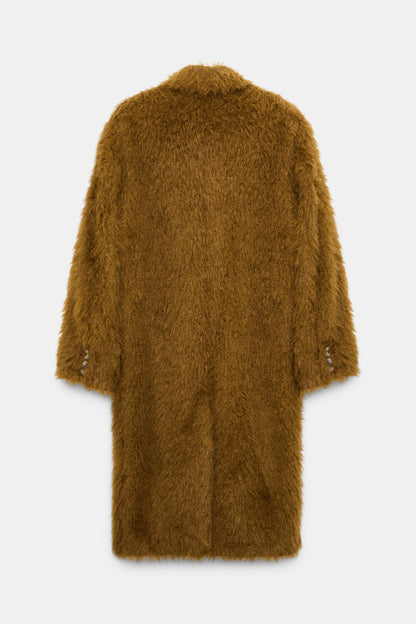 Dorothee Schumacher | Fluffy Moment Coat Porcini