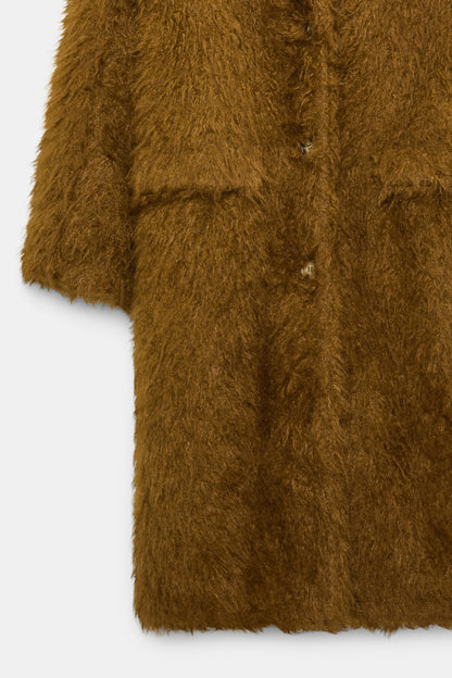 Dorothee Schumacher | Fluffy Moment Coat Porcini