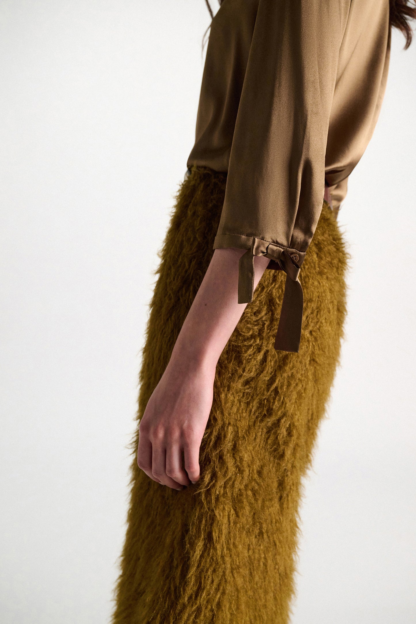 Dorothee Schumacher | Sense Of Shine Blouse Porcini