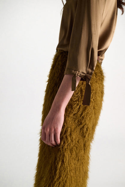 Dorothee Schumacher | Sense Of Shine Blouse Porcini