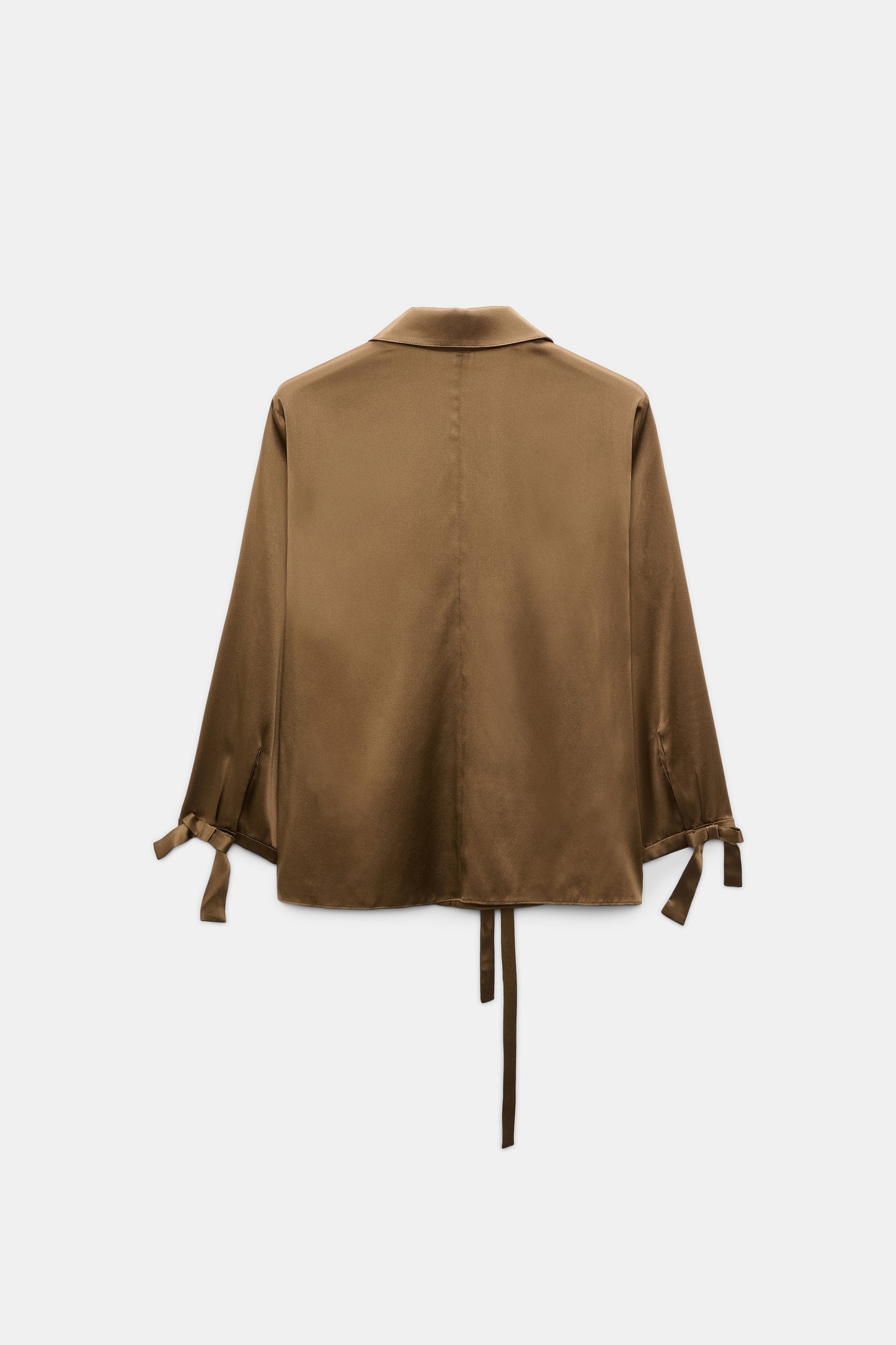Dorothee Schumacher | Sense Of Shine Blouse Porcini