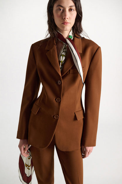 Dorothee Schumacher | Emotional Essence Jacket Hazelnut