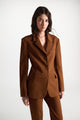 Dorothee Schumacher | Emotional Essence Jacket Hazelnut