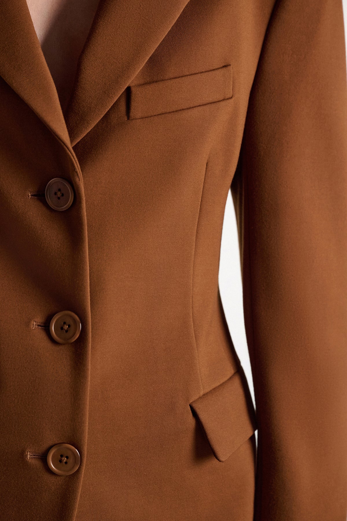 Dorothee Schumacher | Emotional Essence Jacket Hazelnut