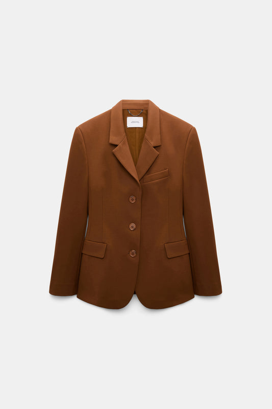 Dorothee Schumacher | Emotional Essence Jacket Hazelnut