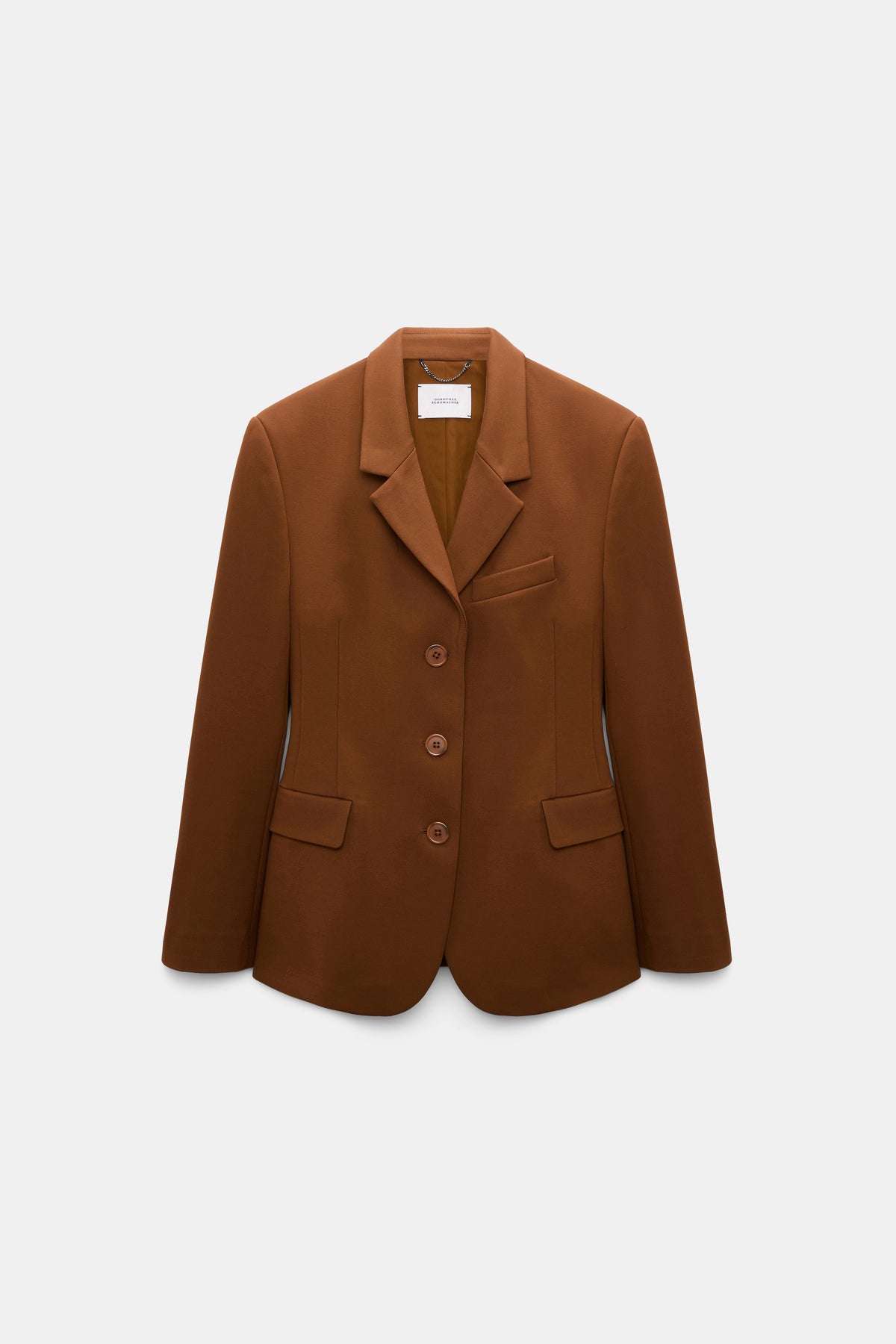 Dorothee Schumacher | Emotional Essence Jacket Hazelnut