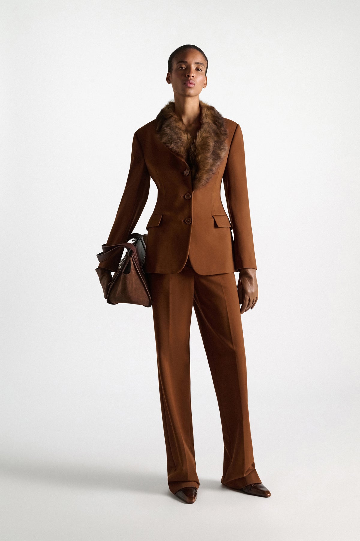 Dorothee Schumacher | Emotional Essence Pants Hazelnut