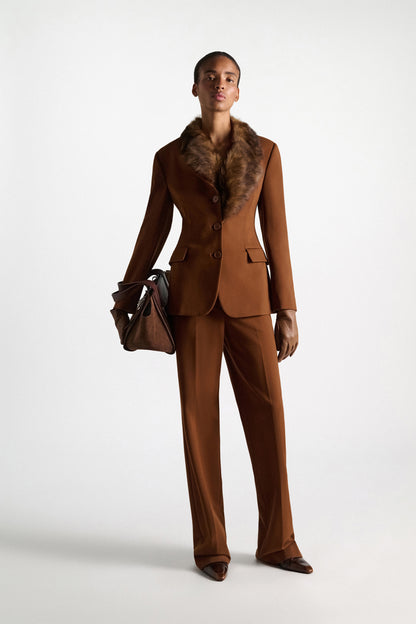 Dorothee Schumacher | Emotional Essence Pants Hazelnut