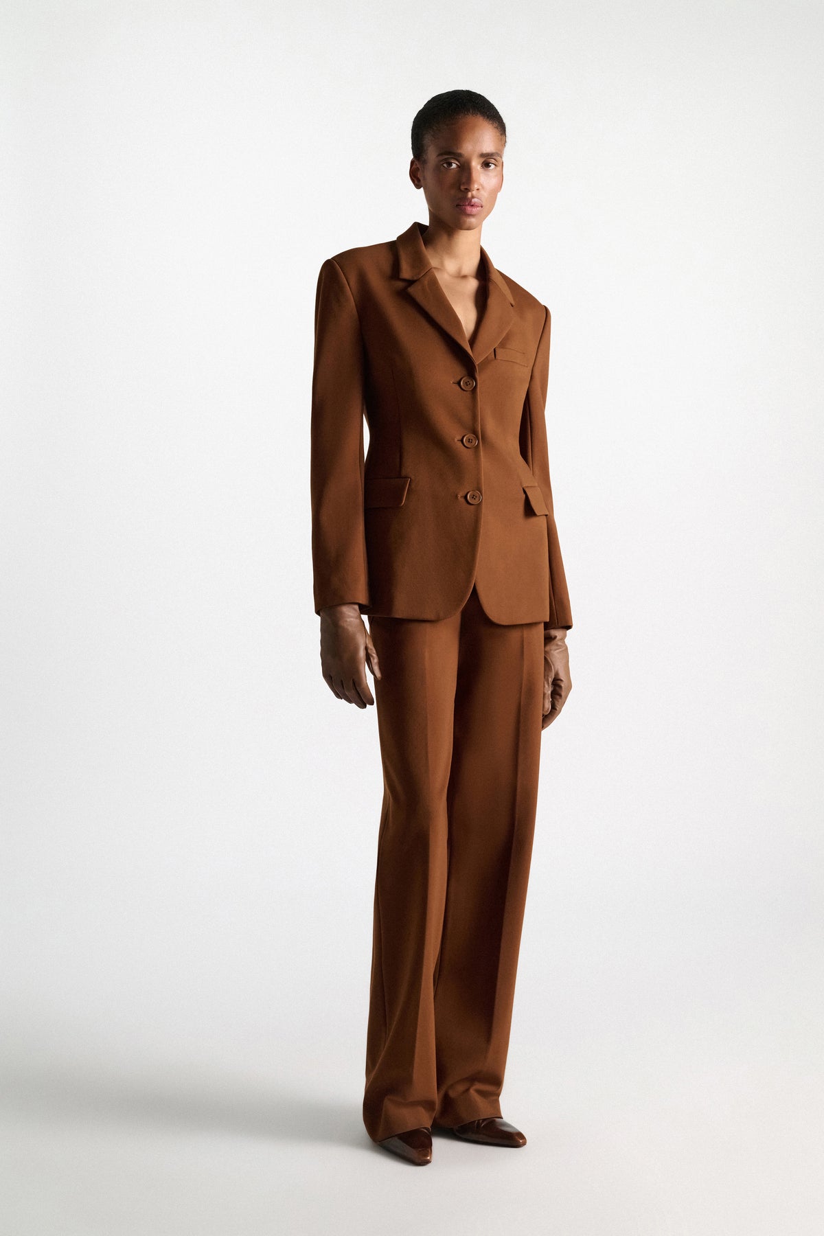 Dorothee Schumacher | Emotional Essence Pants Hazelnut