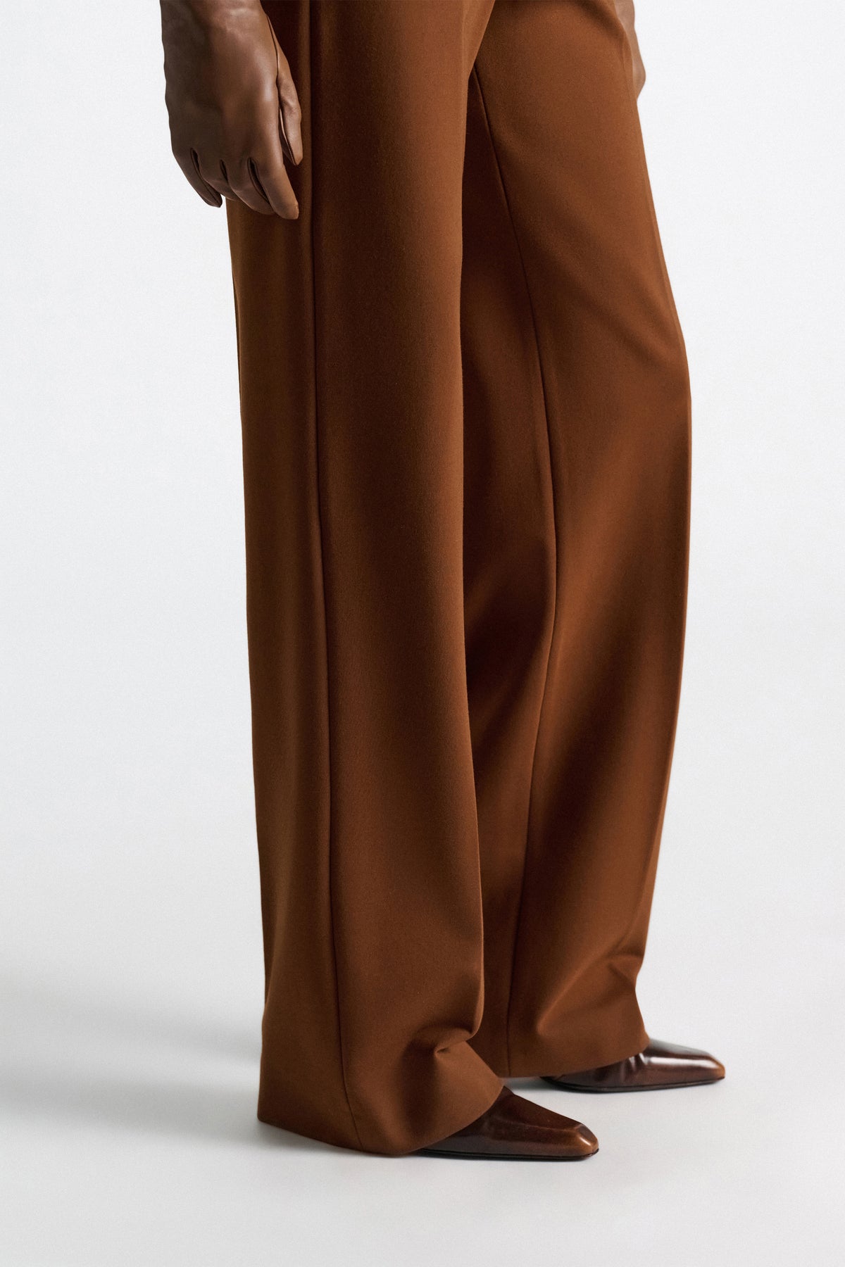 Dorothee Schumacher | Emotional Essence Pants Hazelnut