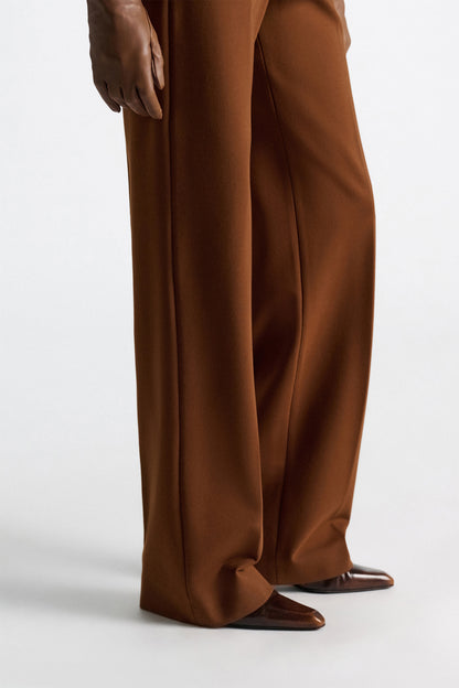Dorothee Schumacher | Emotional Essence Pants Hazelnut