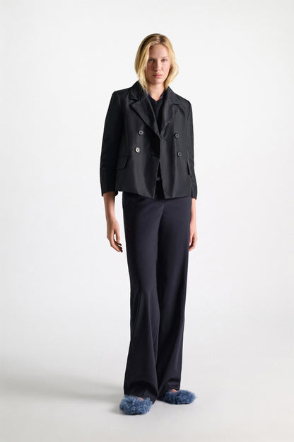 Dorothee Schumacher | Sporty Elegance Jacket Midnight Navy