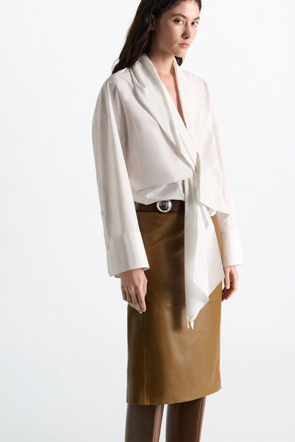Dorothee Schumacher | Poplin Power Blouse Pure White
