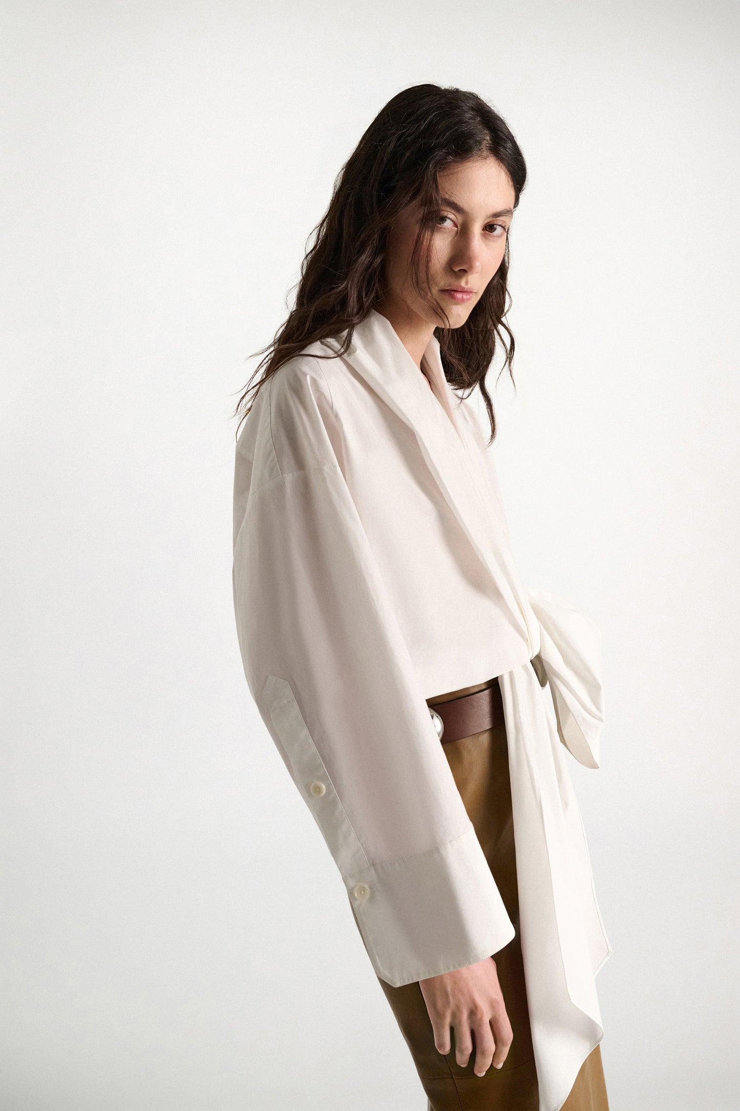 Dorothee Schumacher | Poplin Power Blouse Pure White