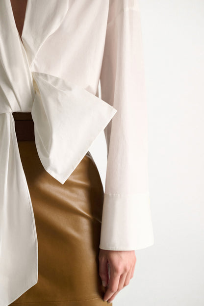 Dorothee Schumacher | Poplin Power Blouse Pure White