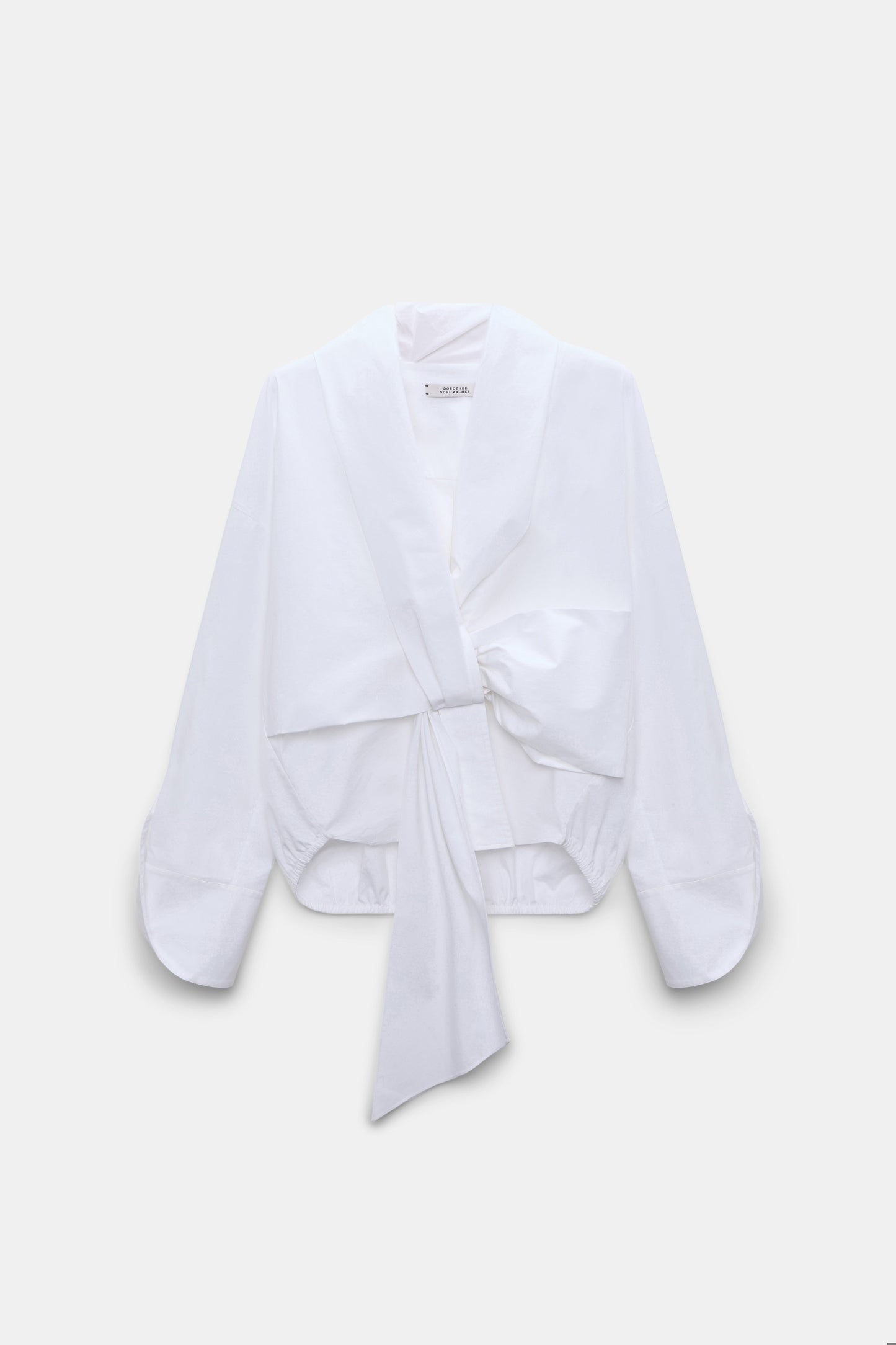 Dorothee Schumacher | Poplin Power Blouse Pure White