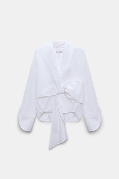 Dorothee Schumacher | Poplin Power Blouse Pure White