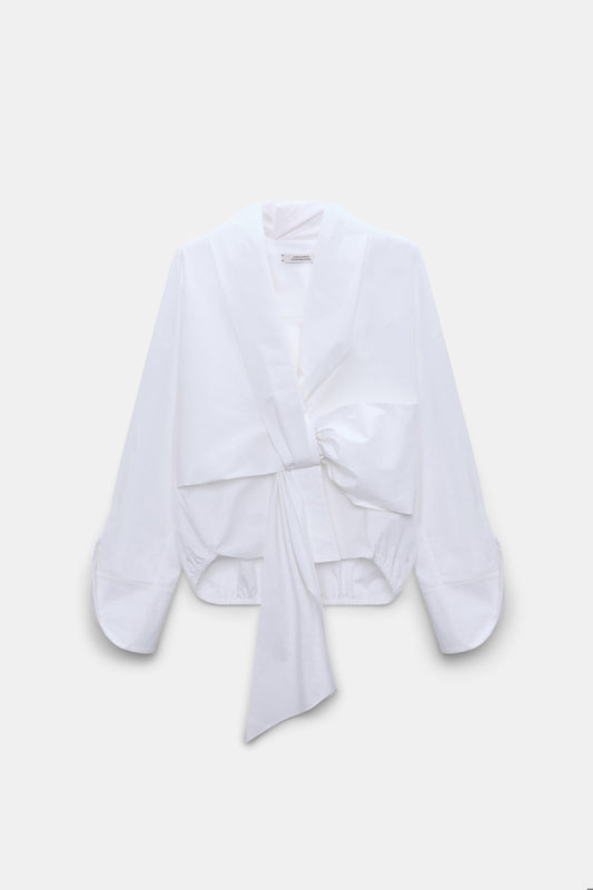 Dorothee Schumacher | Poplin Power Blouse Pure White
