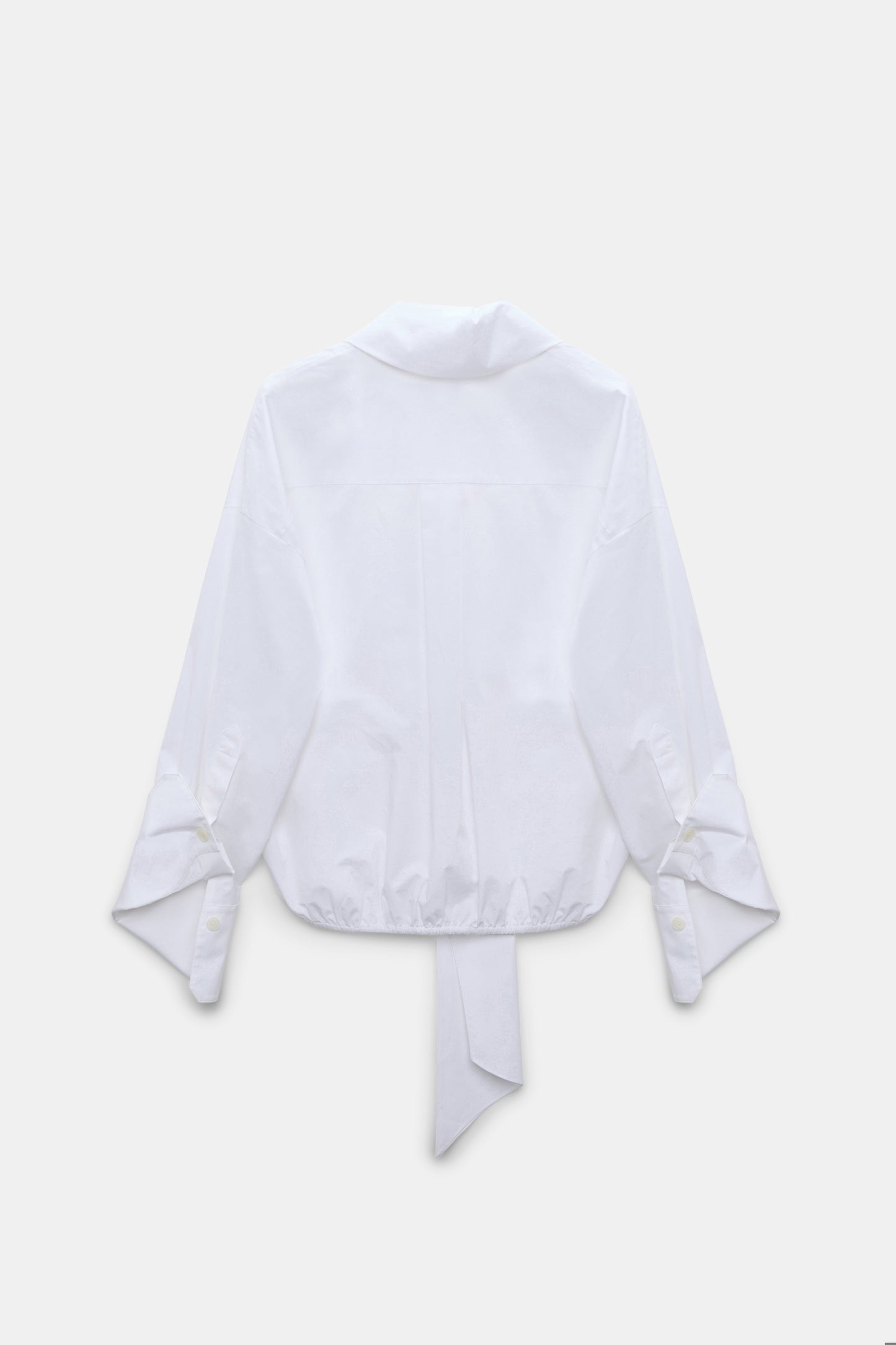Dorothee Schumacher | Poplin Power Blouse Pure White