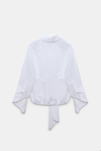 Dorothee Schumacher | Poplin Power Blouse Pure White