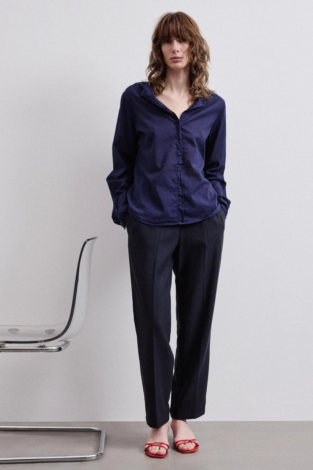 Pomandère pants Navy