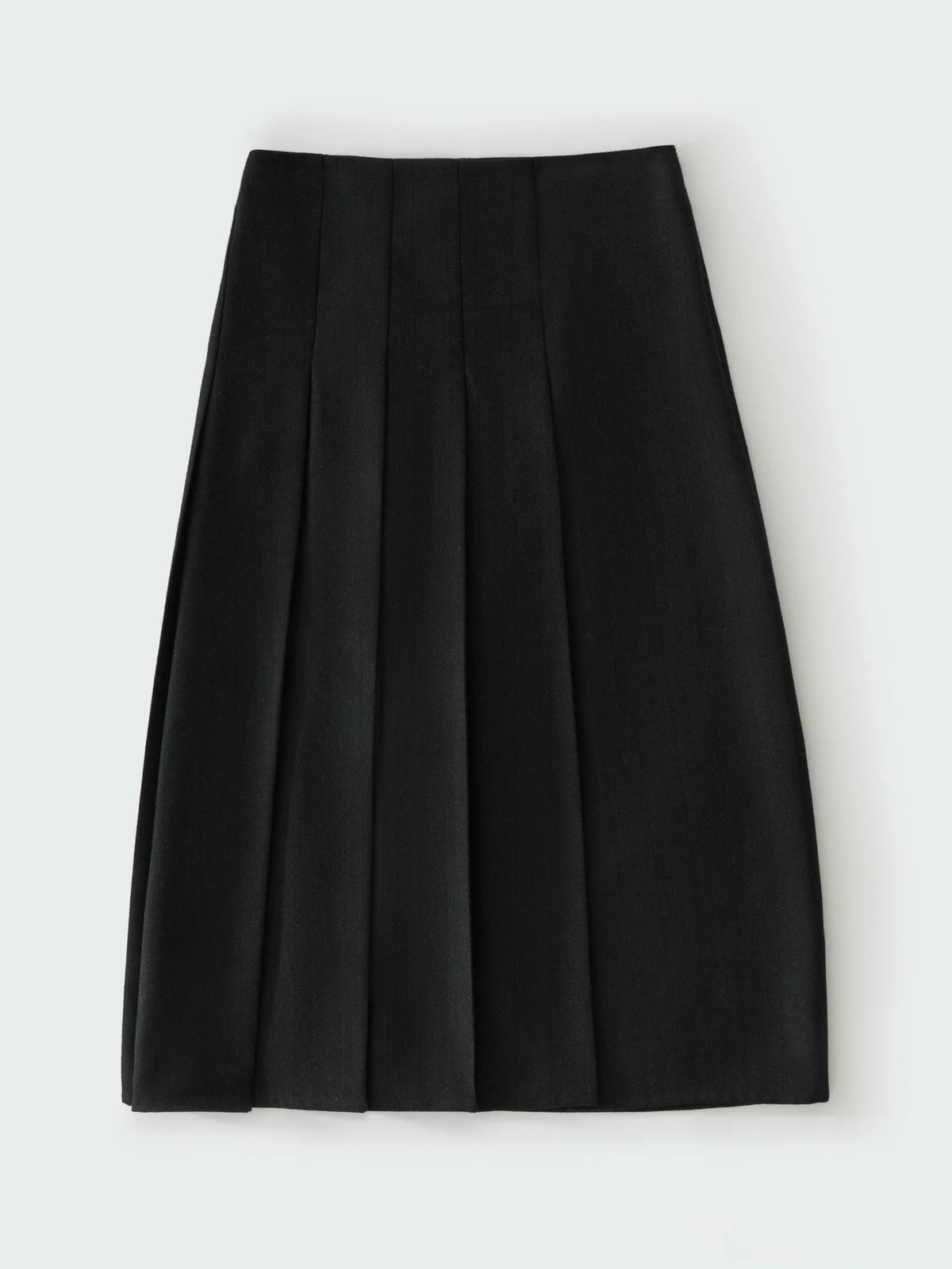 Studio Nicholson | Fuse Asymmetric Kilt Skirt Flint
