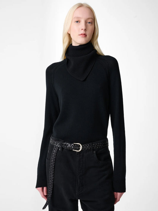 Studio Nicholson | Loenne Knitted Sweater Black
