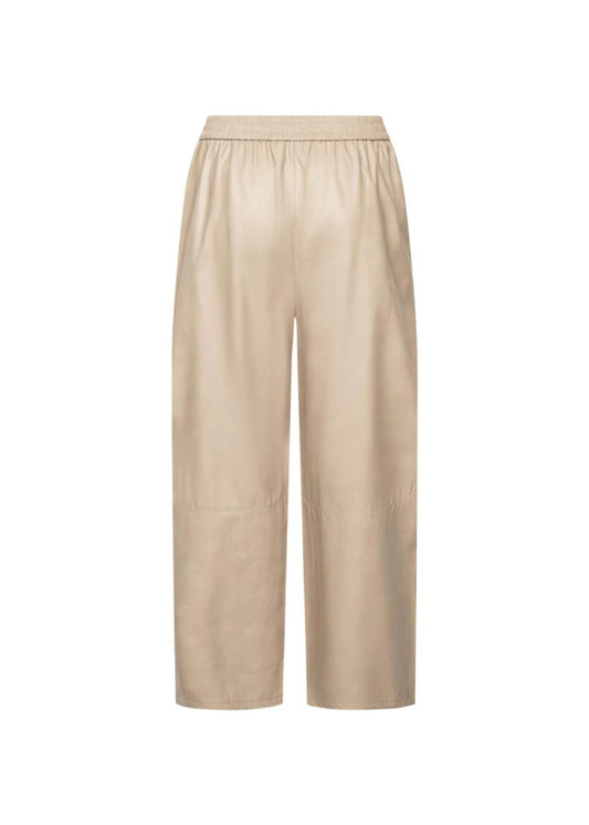 Raffaello Rossi | Washed leather Pants