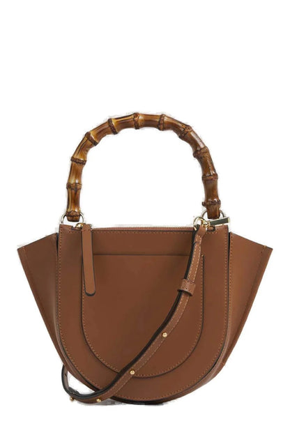 Wandler | Hortensia Bag Mini Bamboo Saddle