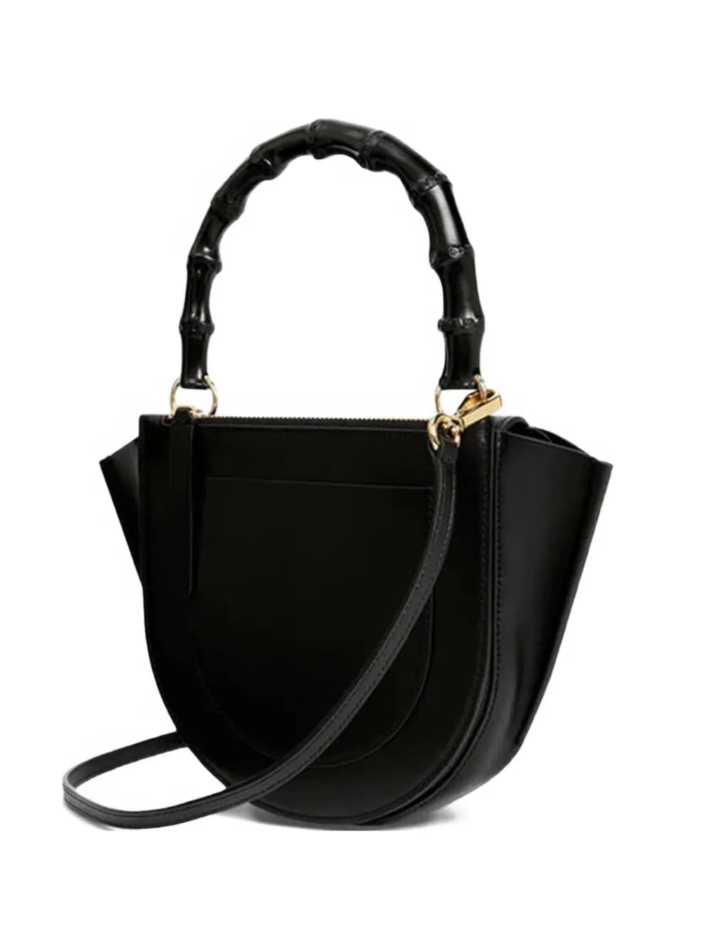 Wandler | Hortensia Bag Mini Bamboo Black
