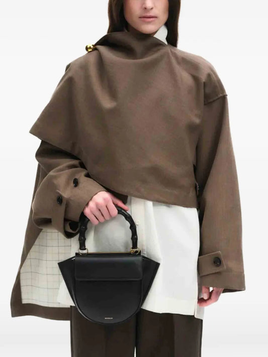 Wandler | Hortensia Bag Mini Bamboo Black