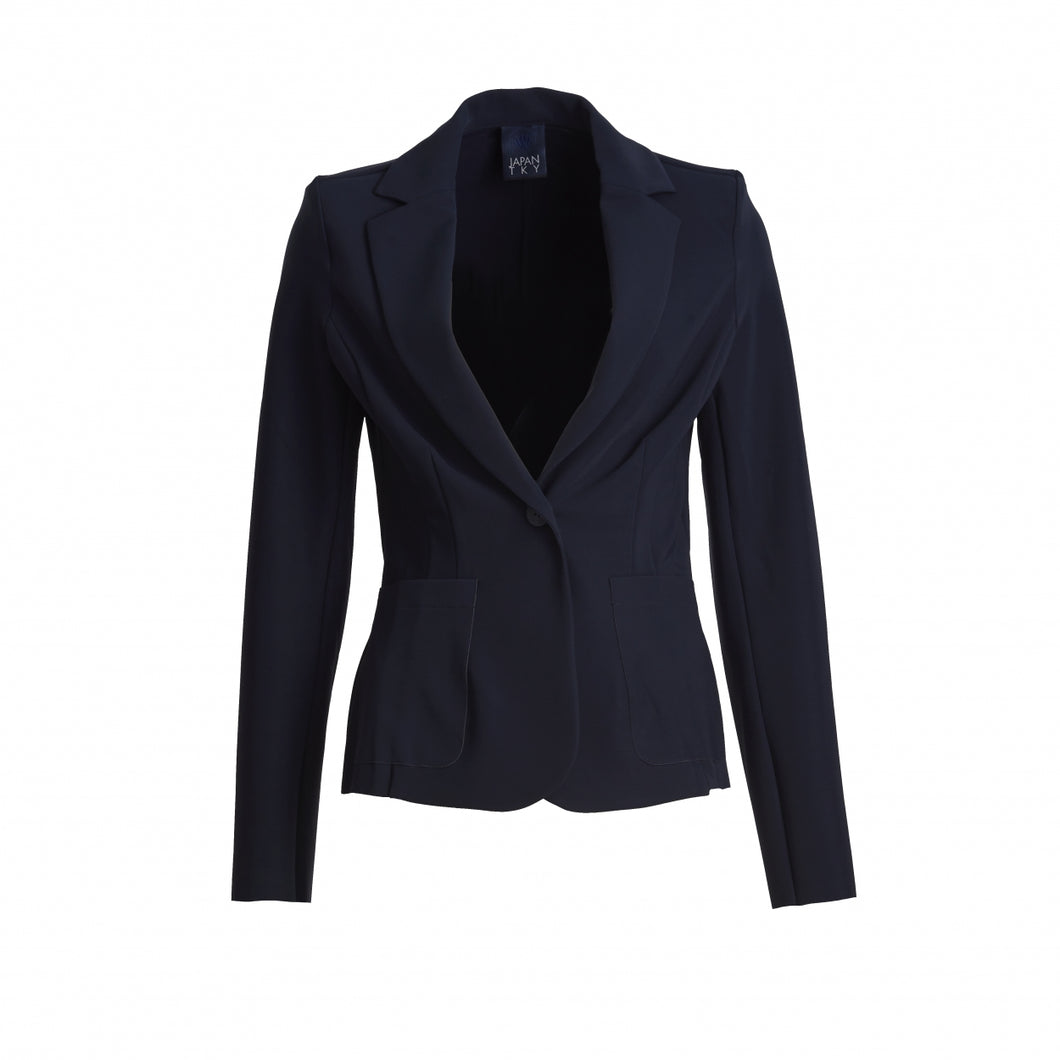 Japan TKY Blazer Buzy Bonded Blue Black