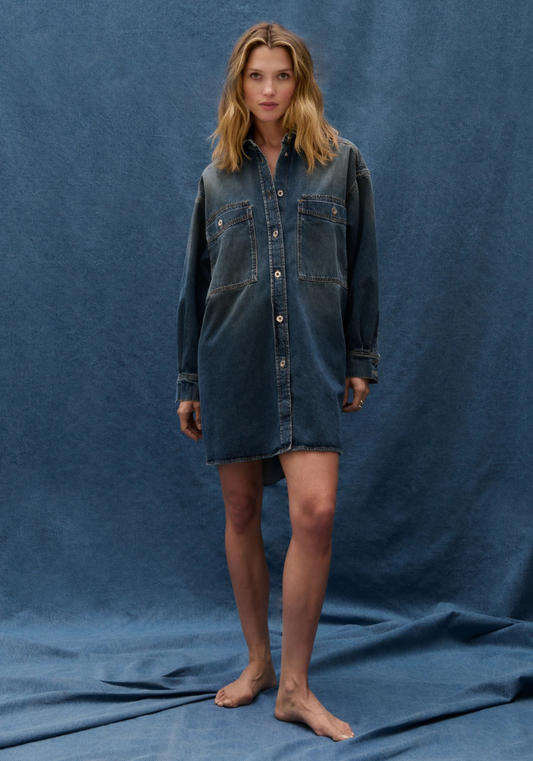 Closed | Denim Shirt Dress