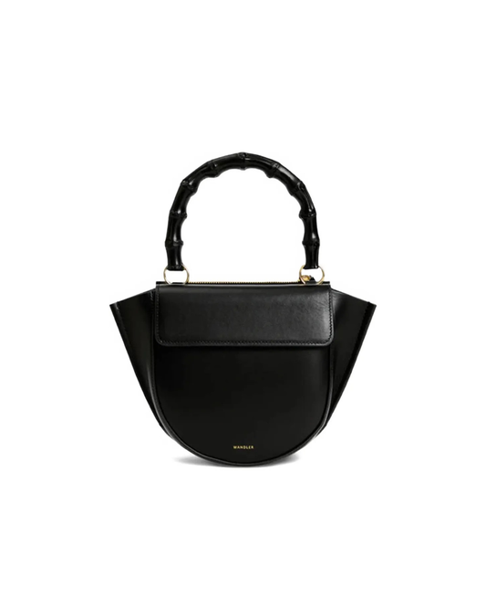 Wandler | Hortensia Bag Mini Bamboo Black